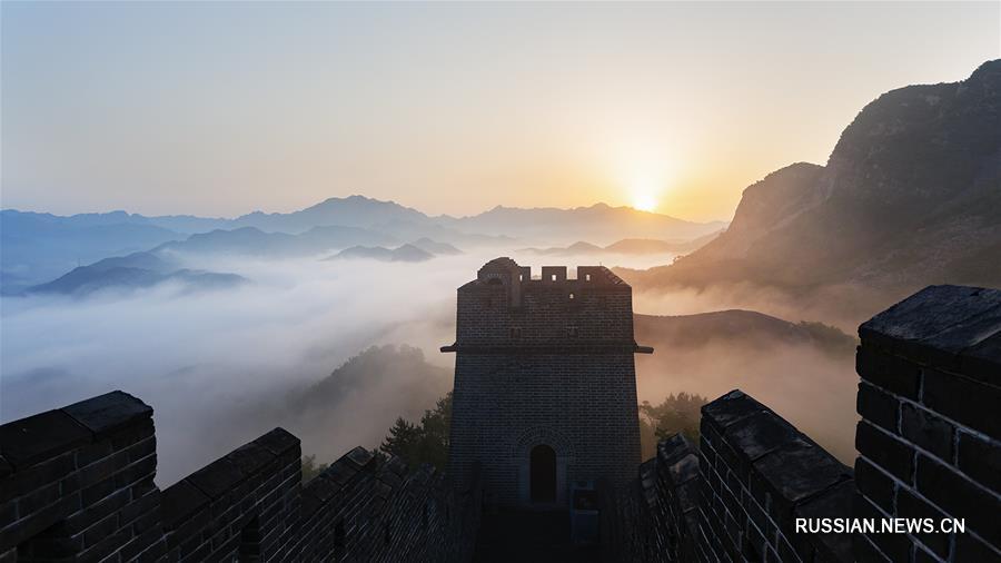 Пейзажи участка Хуанъягуань Великой китайской стены