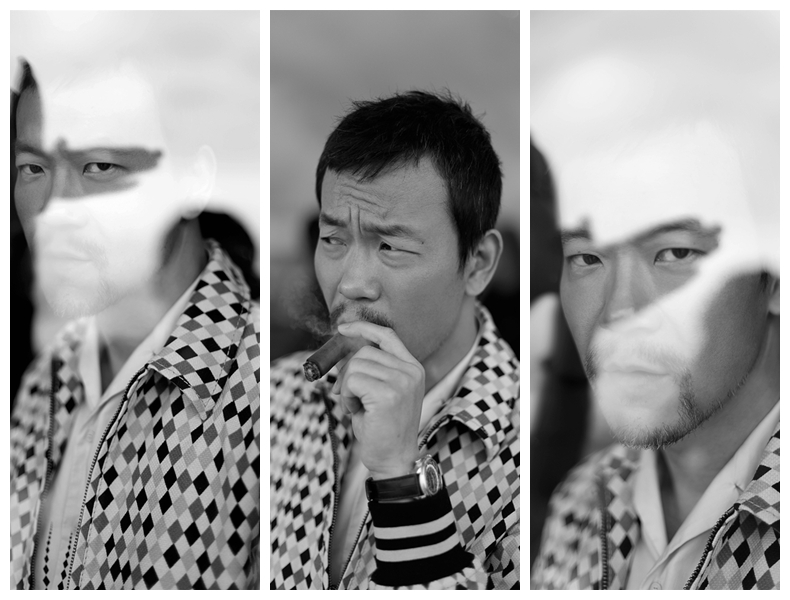 Известный китайский актер Ляо Фань на Каннском кинофестивале 