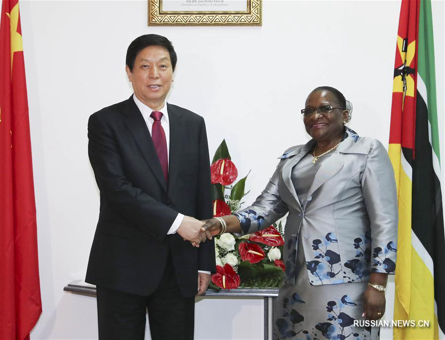 Ли Чжаньшу посетил с официальным дружественным визитом Мозамбик