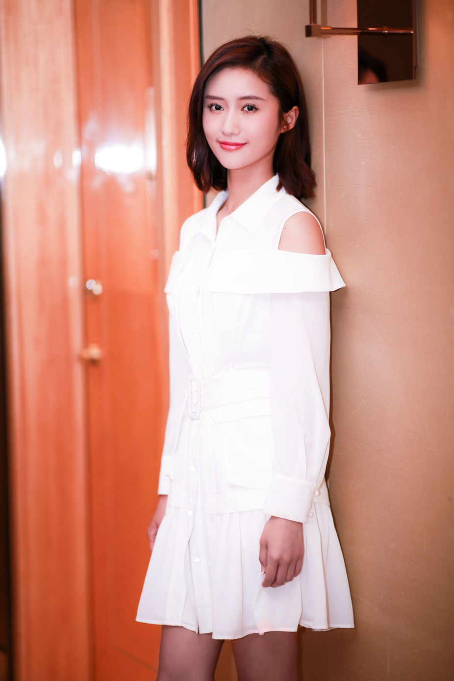 Красивая актриса Хань Юйно