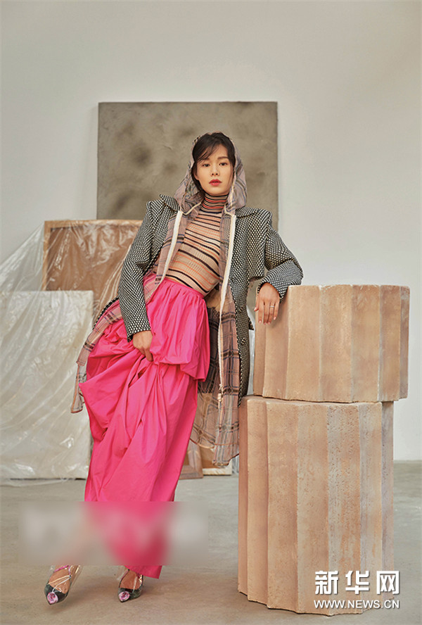 Миоли Ву попала на обложку нового журнала