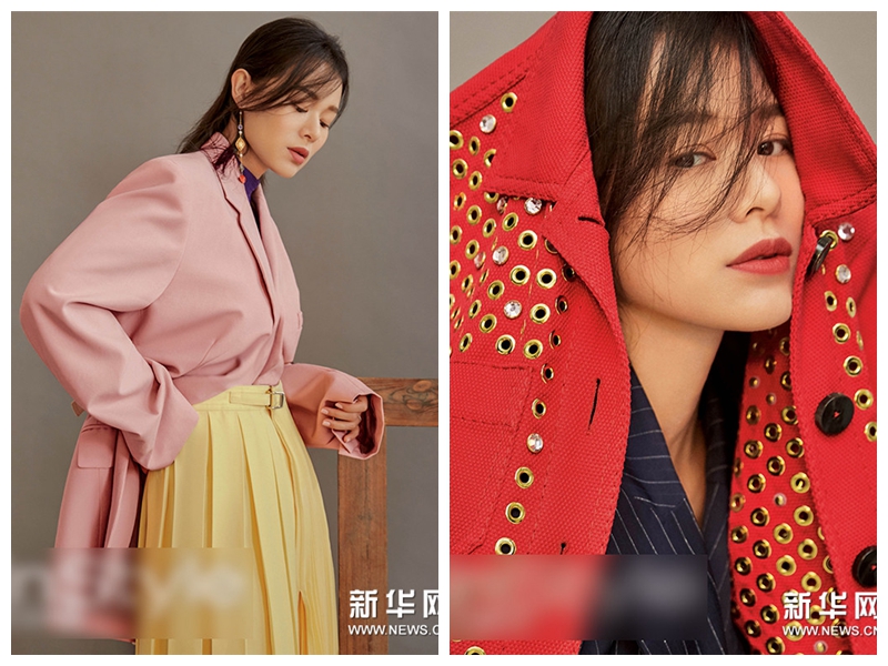 Миоли Ву попала на обложку нового журнала