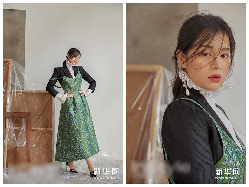 Миоли Ву попала на обложку нового журнала