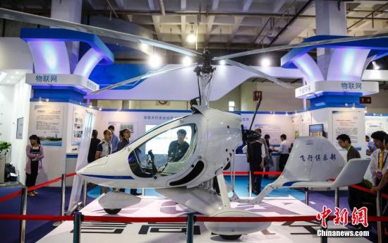 На 21-й Пекинской международной выставке технологической индустрии было компактно представлено «китайское умное производство»