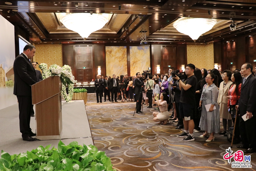 В Пекине прошел торжественный прием по случаю 100-летия Азербайджанской Демократической Республики