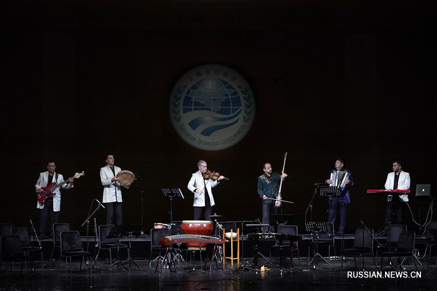 В Пекине открылся Художественный фестиваль стран-членов ШОС