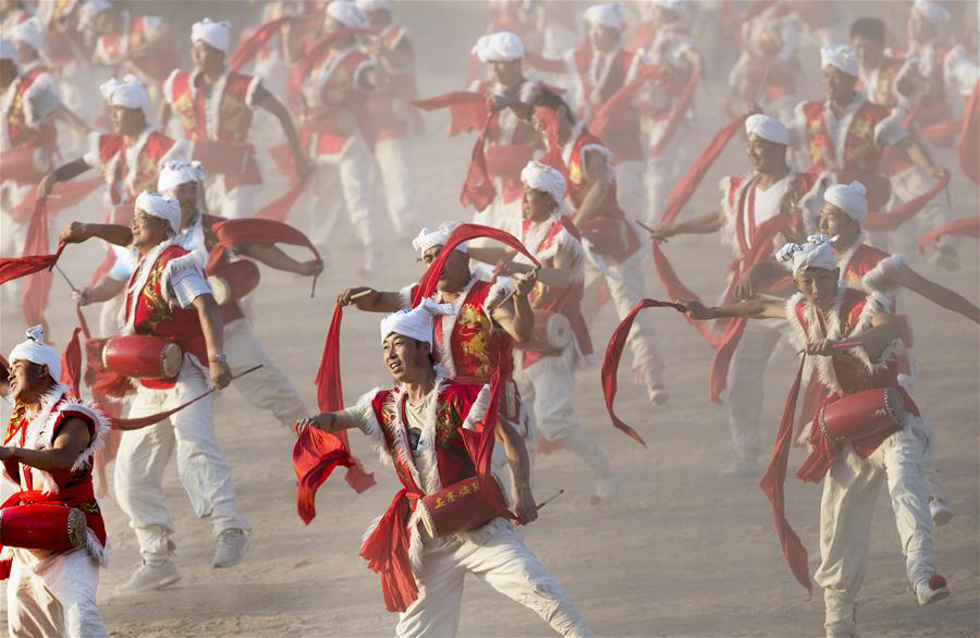 Аньсайский танец с яогу