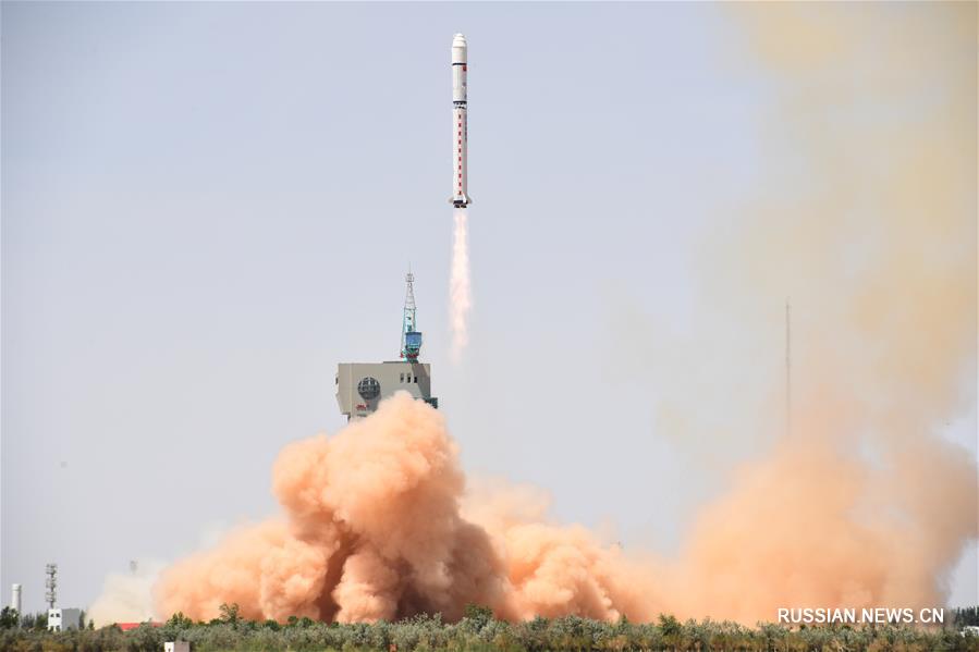Китай запустил новый спутник наблюдения за поверхностью Земли