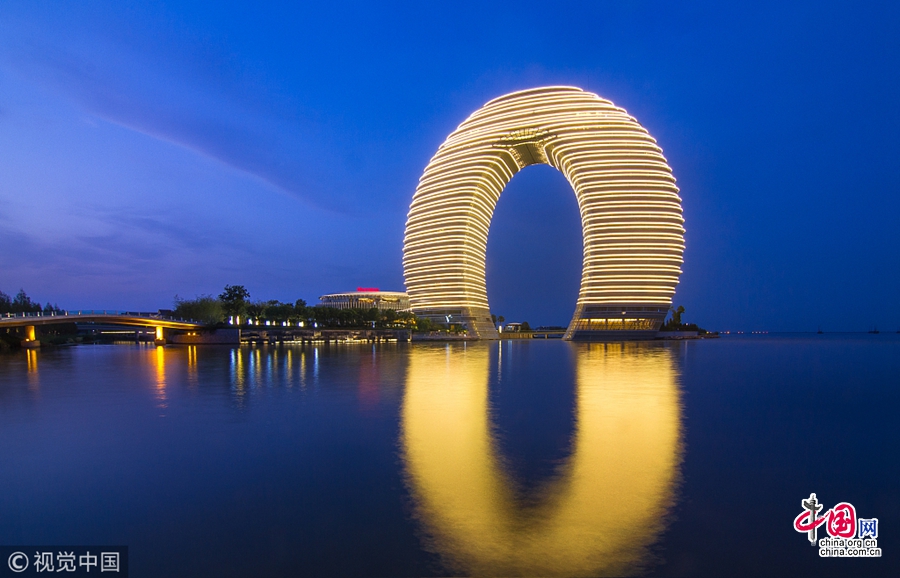 Десять современных зданий Китая удивляют мир