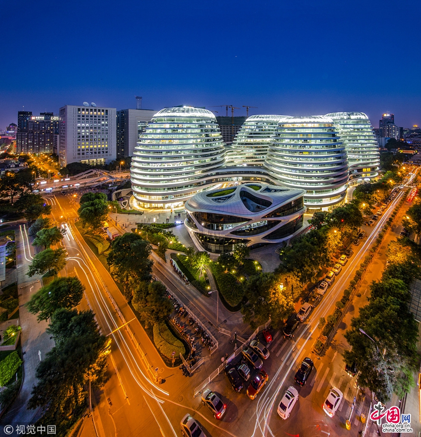 Десять современных зданий Китая удивляют мир