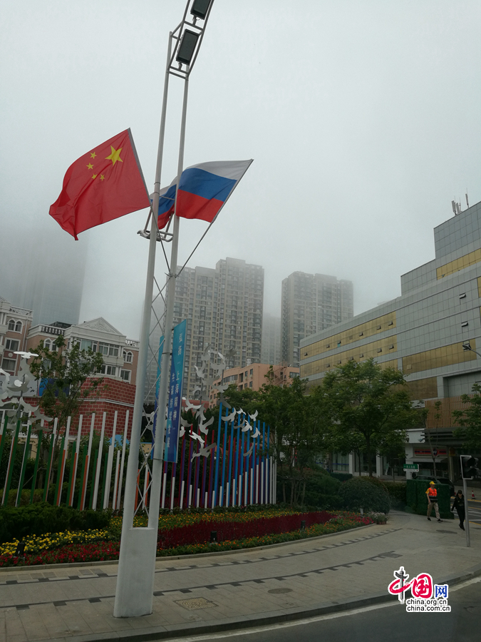 Город Циндао во всей красе ожидает открытия саммита ШОС
