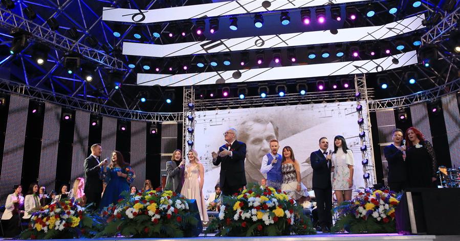 Национальный фестиваль белорусской песни и поэзии "Молодечно-2018"