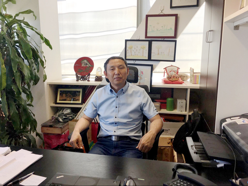 Профессор Института окружающей среды Университета Цинхуа Лю Цзяньго