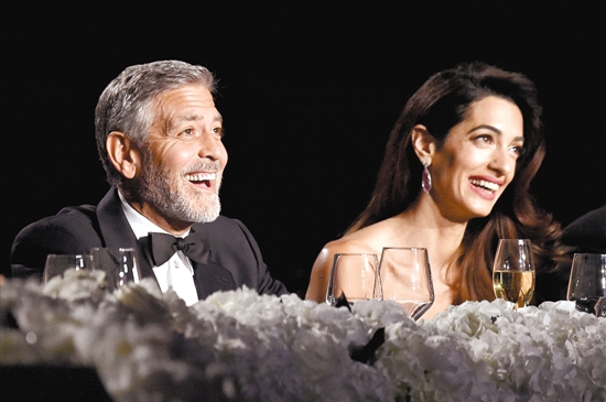 Джордж Клуни получил премию за прижизненные достижения