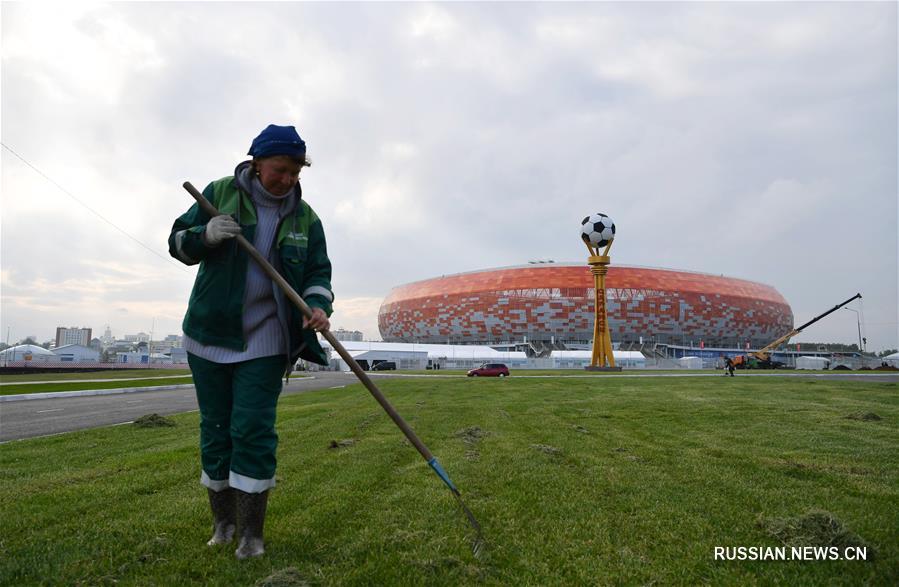14 июня стартует чемпионат мира по футболу 2018 года. В городе Саранск будут сыграны 4 матча группового раунда. 