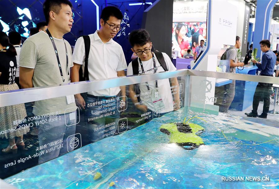 Азиатская международная выставка потребительской электроники-2018 открылась в Шанхае