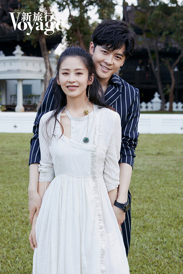 Супруги-звезды Ин Эр и Фу Синьбо в Таиланде