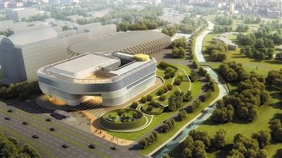В Пекине началось наземное строительство стадиона для Зимней Олимпиады-2022