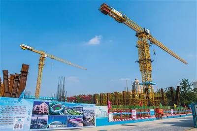 В Пекине началось наземное строительство стадиона для Зимней Олимпиады-2022
