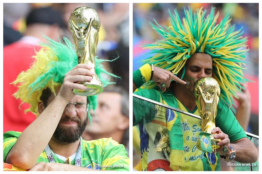 Футбол -- ЧМ-2018, группа E: Бразилия выиграла у Коста-Рики 