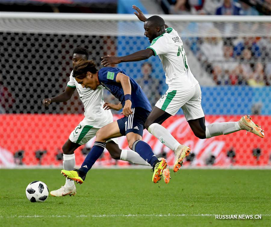 Футбол -- ЧМ-2018, группа H: Япония и Сенегал разошлись миром