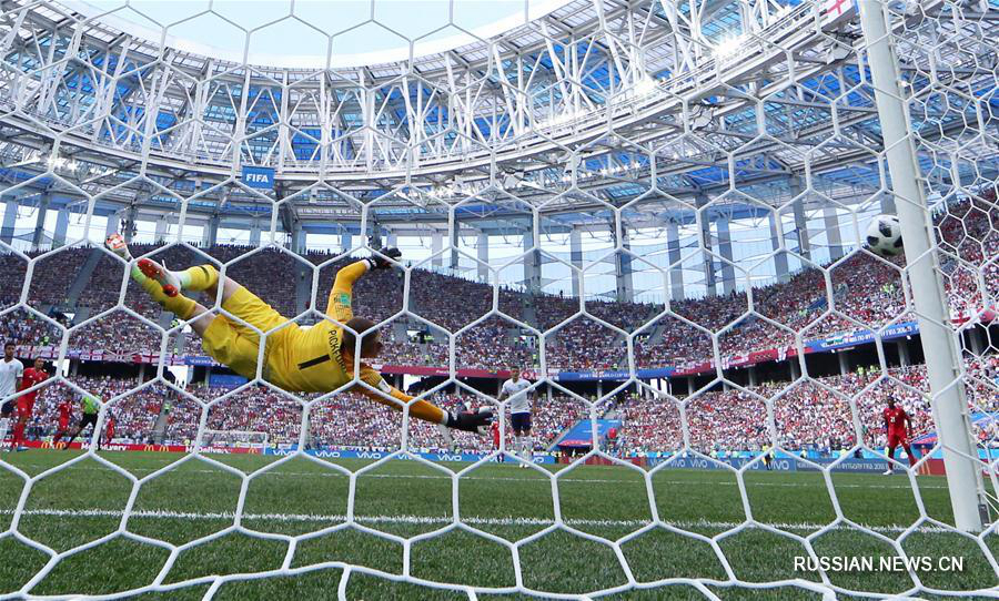 Футбол -- ЧМ-2018, группа G: Англия не оставила шансов Панаме