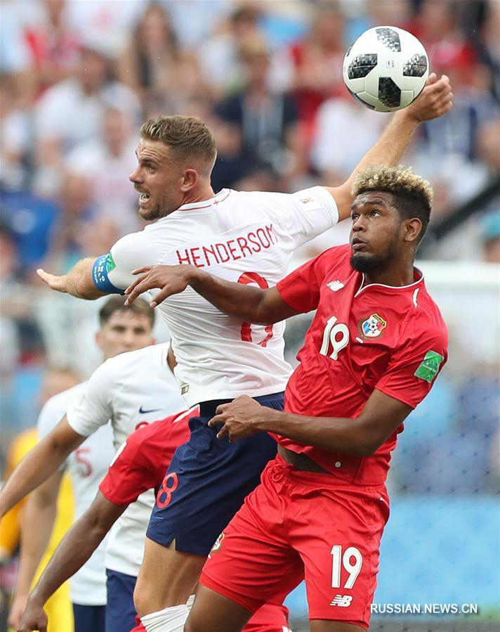 Футбол -- ЧМ-2018, группа G: Англия не оставила шансов Панаме