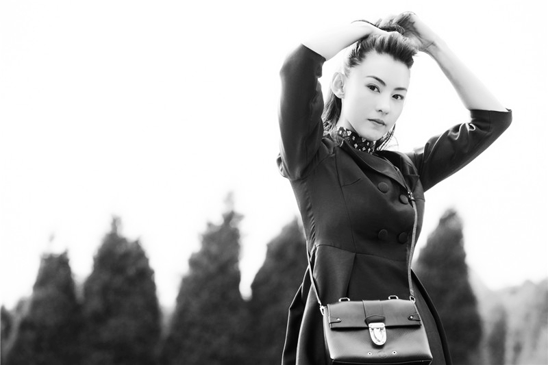 Сянганская звезда Чжан Бочжи