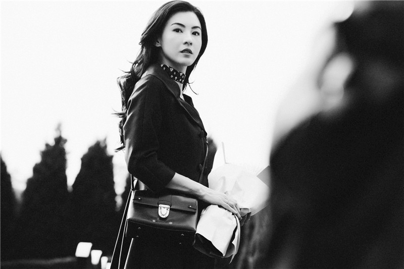 Сянганская звезда Чжан Бочжи