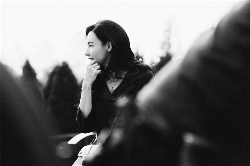 Сянганская звезда Чжан Бочжи