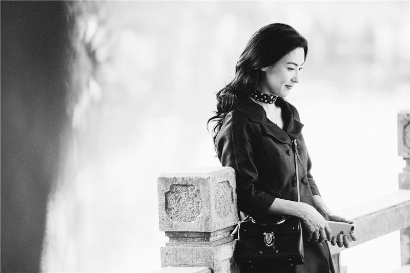 Сянганская звезда Чжан Бочжи