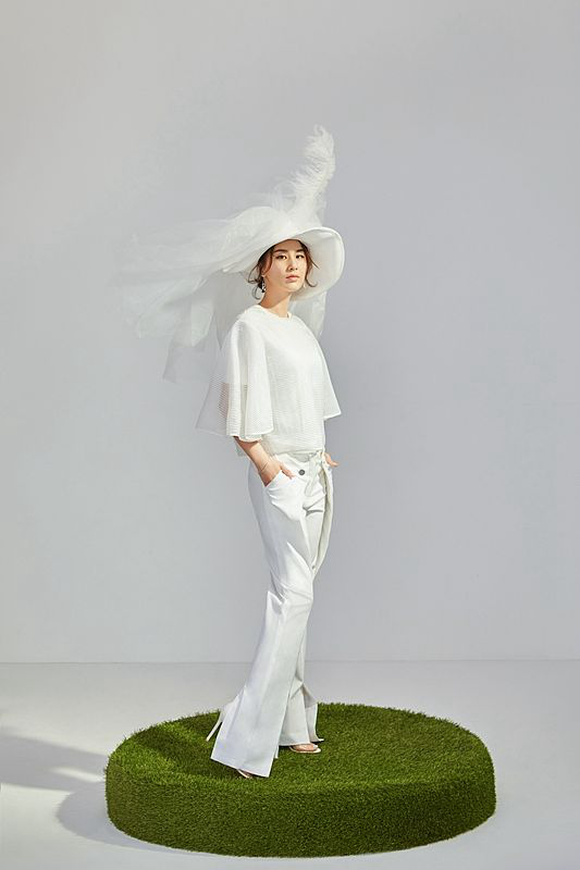 Модная фотосессия Хуан Шэнъи