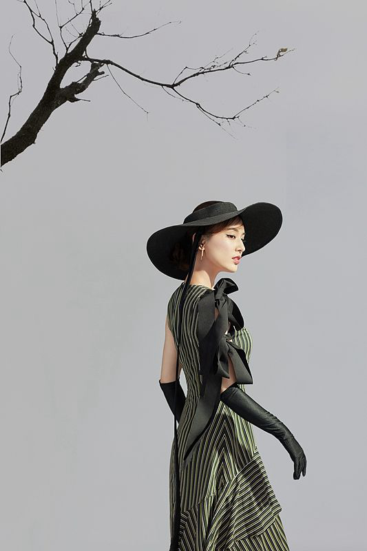 Модная фотосессия Хуан Шэнъи