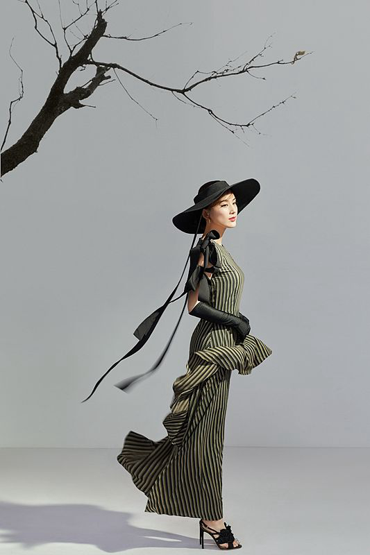 Модная фотосессия Хуан Шэнъи