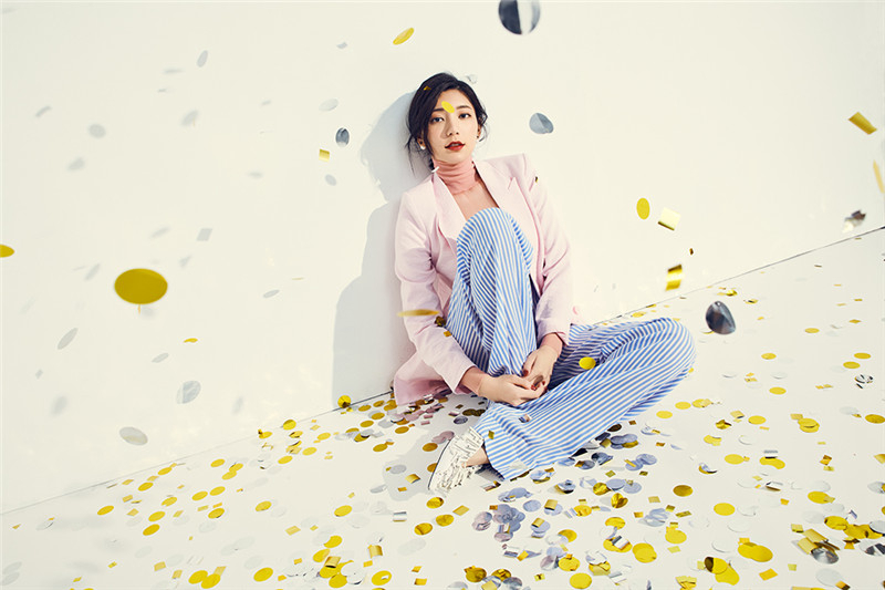 Сладкая тайваньская красотка Го Сюефу