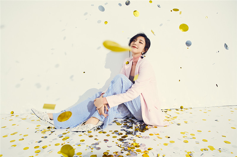 Сладкая тайваньская красотка Го Сюефу