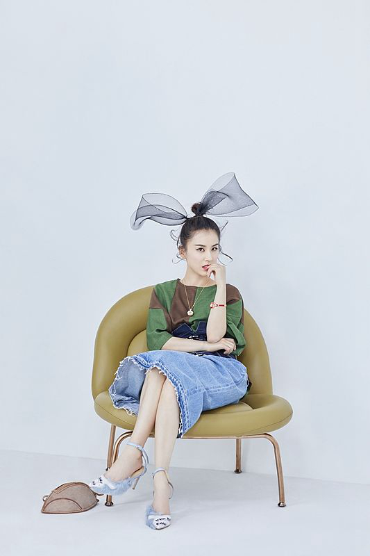 Модная фотосессия Хуан Шэнъи