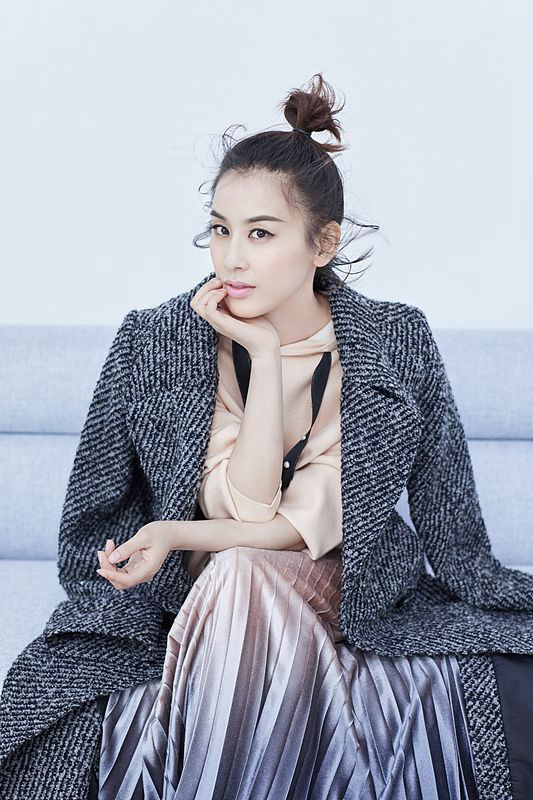 Модная фотосессия Хуан Шэнъи