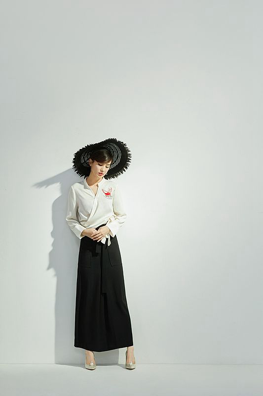 Модная фотосессия Хуан Шэнъи