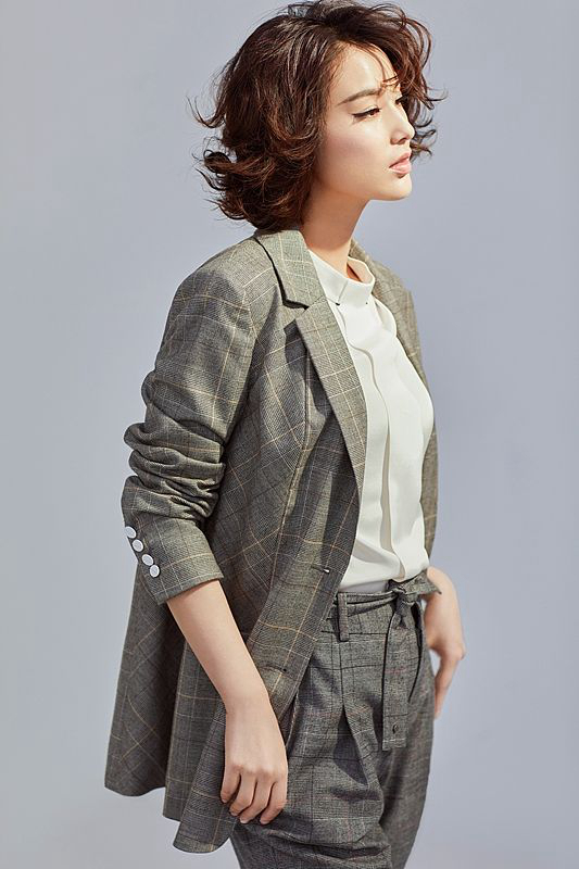 Модная фотосессия Хуан Шэнъи