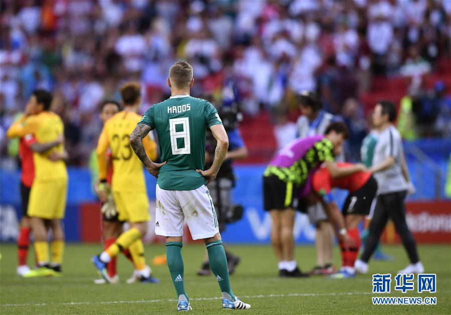 Германия после проигрыша покидает ЧМ по футболу-2018