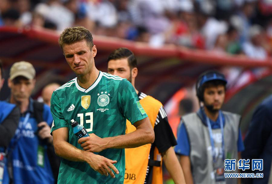 Германия после проигрыша покидает ЧМ по футболу-2018