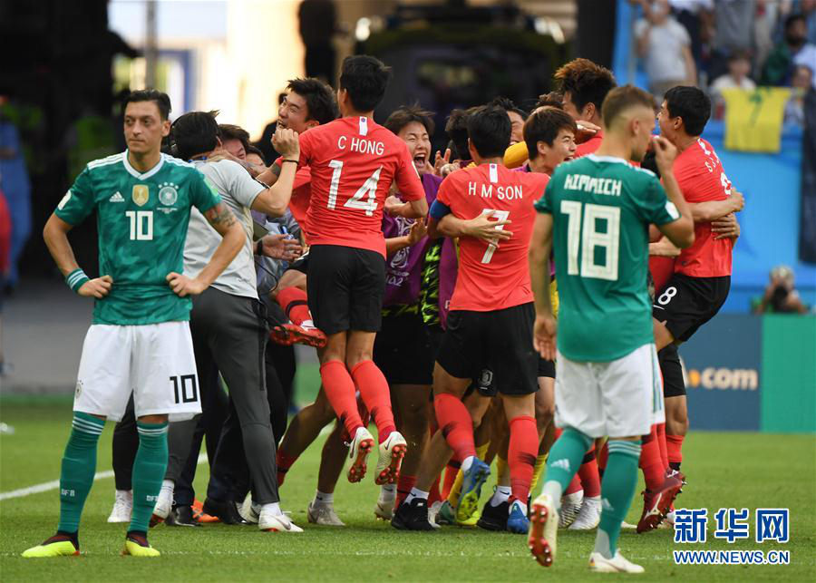 Германия после проигрыша покидает ЧМ по футболу-2018