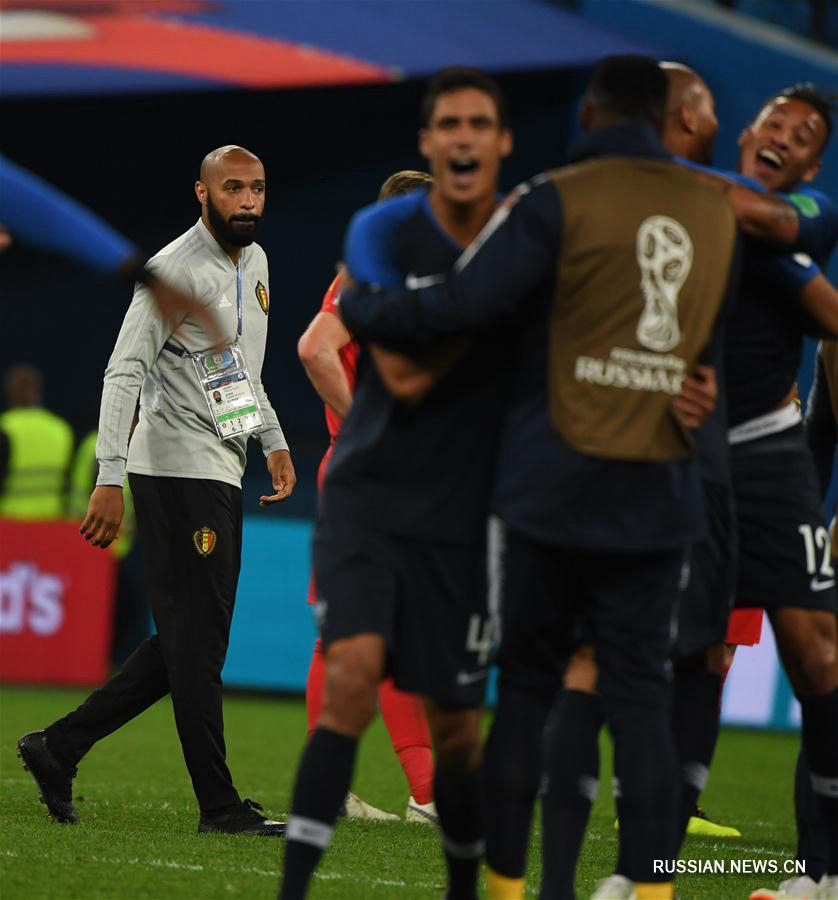 Сборная Франции вышла в финал чемпионата мира по футболу