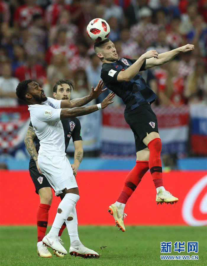 Сборная Хорватии вышла в финал чемпионата мира по футболу