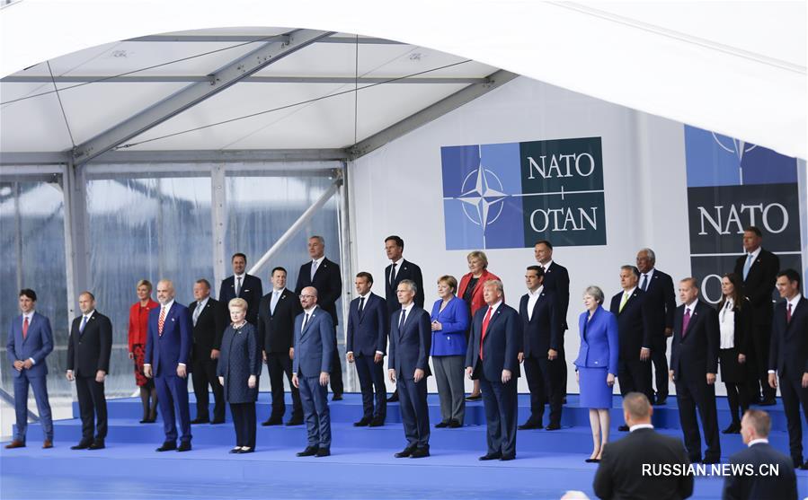 Саммит с участием лидеров стран-членов НАТО открылся в штаб-квартире организации в столице Бельгии в среду.