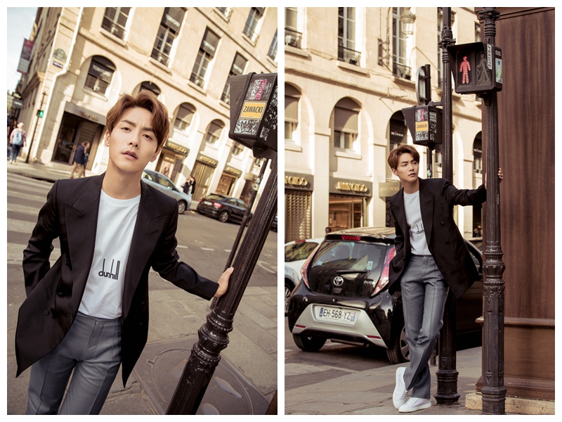 Очаровательный актер Ма Тяньюй