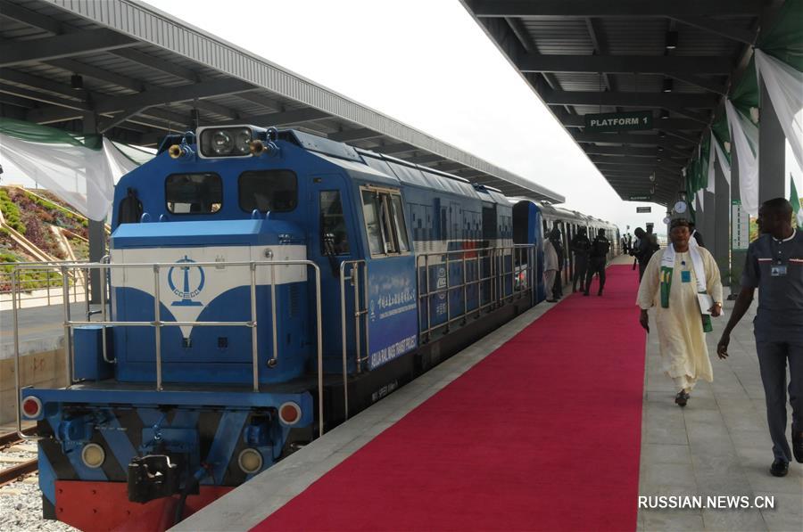 Линия легкого метро, построенная нигерийским филиалом китайской компании China Civil Engineering Construction Corporation, сегодня была официально введена в эксплуатацию в столице Нигерии Абудже.
