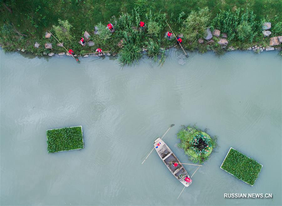 В Китае создали полноценную систему контроля на реках