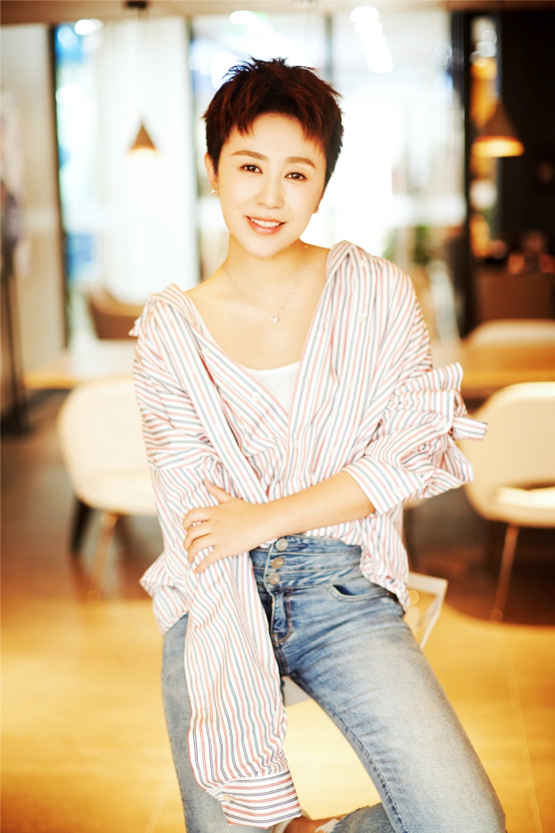 Актриса Ма Ли в летних фото
